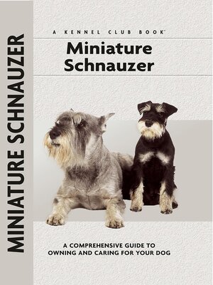 cover image of Miniature Schnauzer